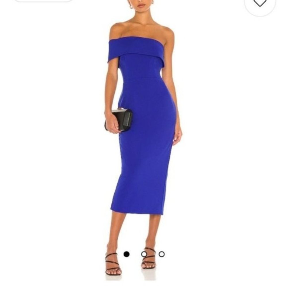 Katie May Apollo Dress in Royal Sapphire
